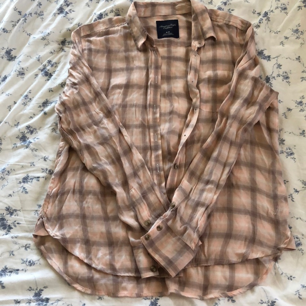 Light pink, white, grey flannel